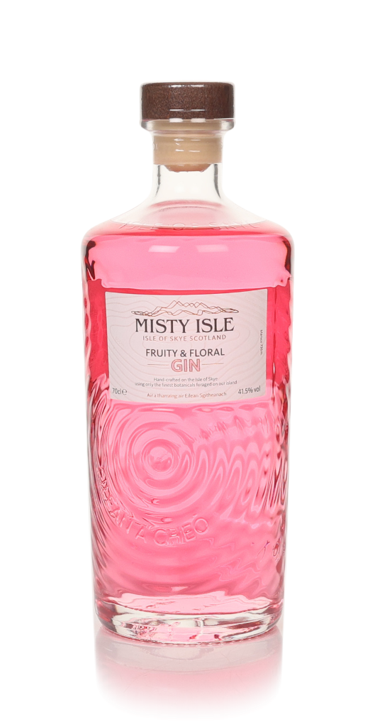 Misty Isle Fruity & Floral Gin 70cl product image