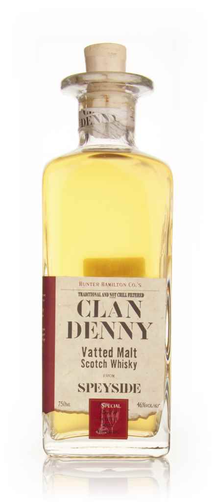 Clan Denny Vatted Malt Scotch from Speyside 75cl product image