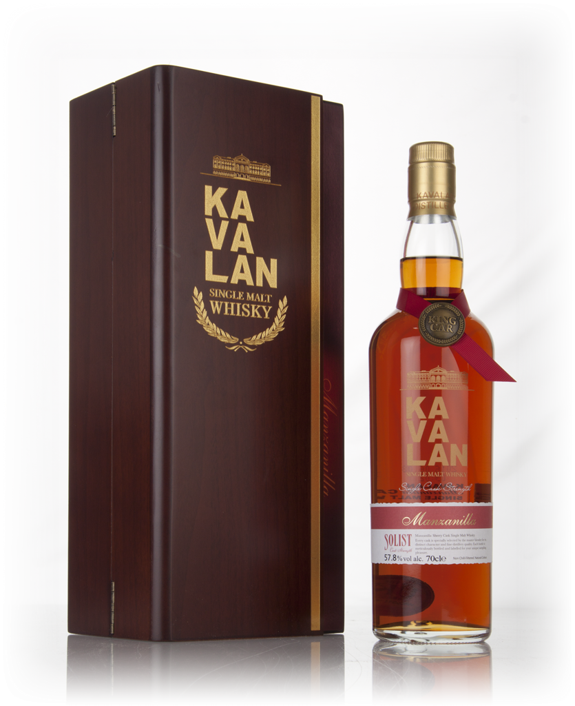 Kavalan Solist Manzanilla Cask 70cl product image