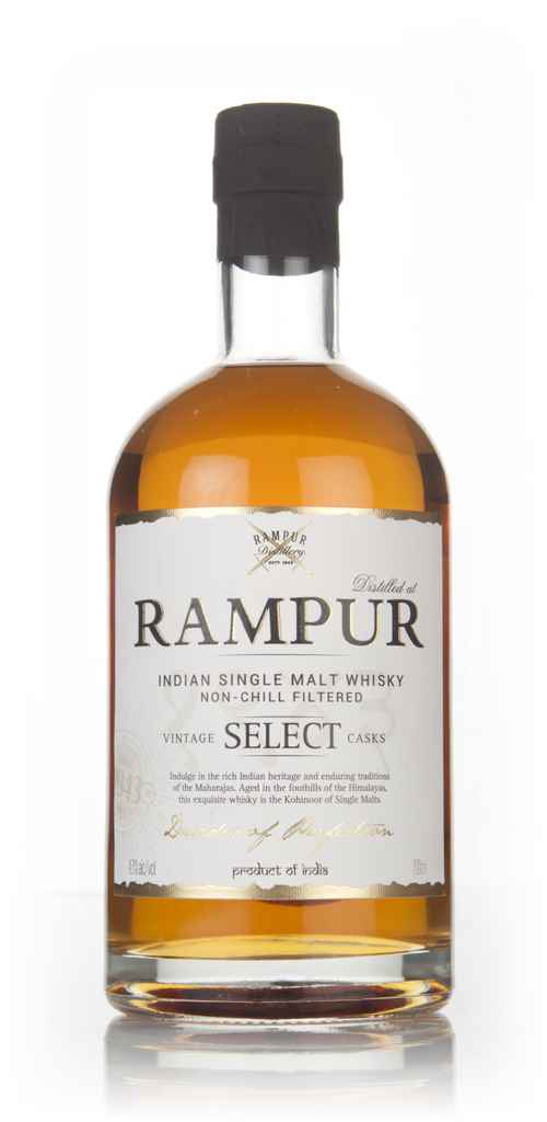 Rampur Single Malt Whisky 70cl product image