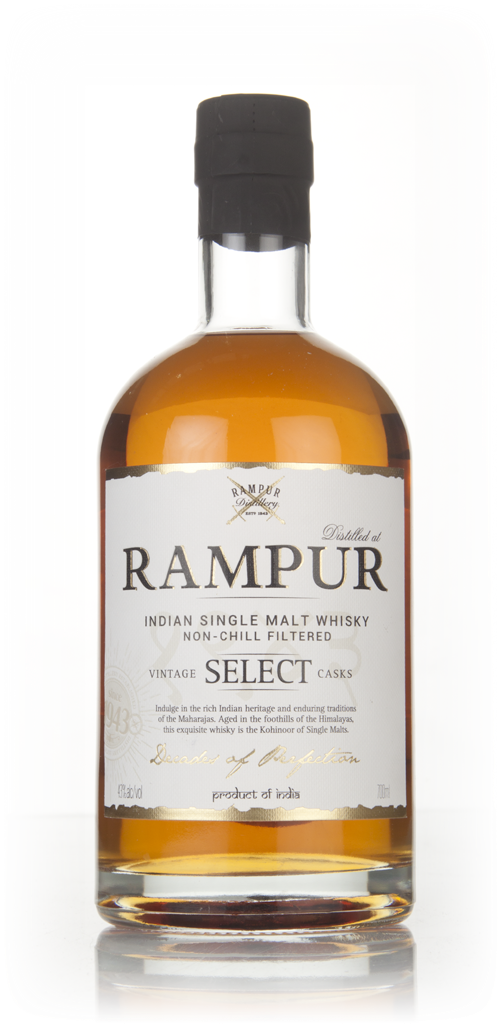 Rampur Single Malt Whisky 70cl product image