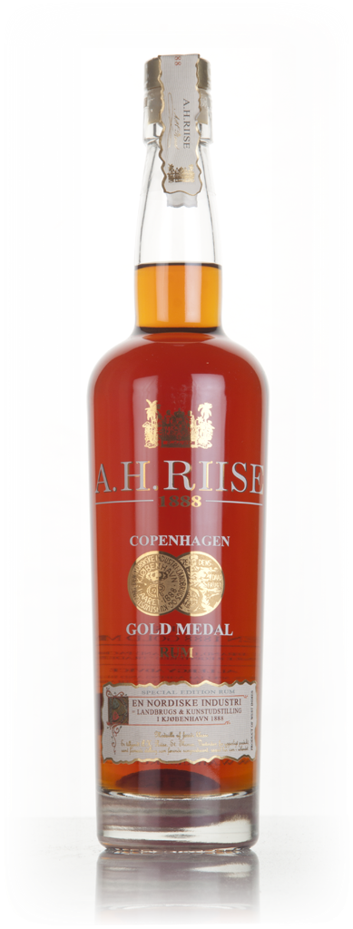 A.H. Riise 1888 Copenhagen Gold Medal Rum 70cl product image