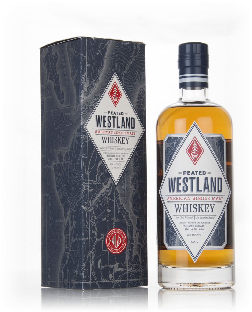 Westland Peated 70cl product image