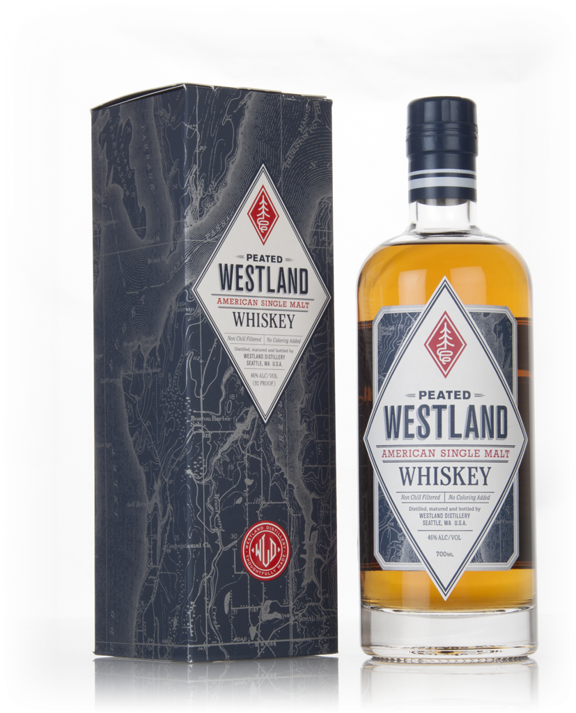 Westland Peated 70cl product image