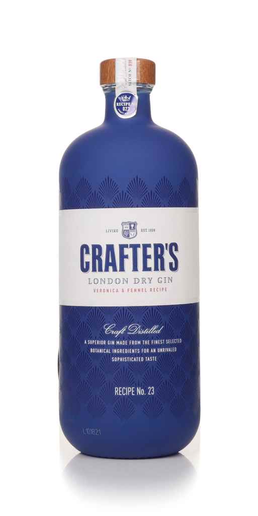 Crafter's London Dry Gin 70cl product image