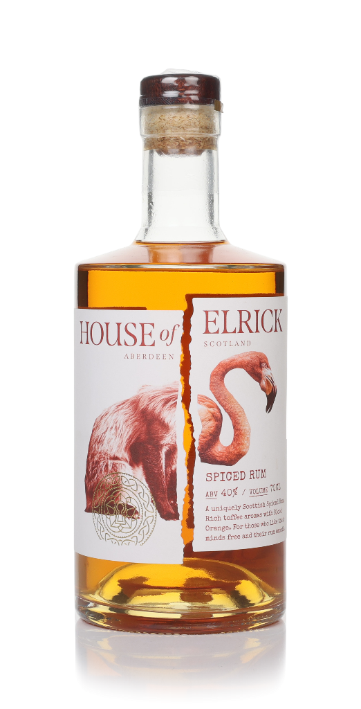 House of Elrick Spiced Rum 70cl product image