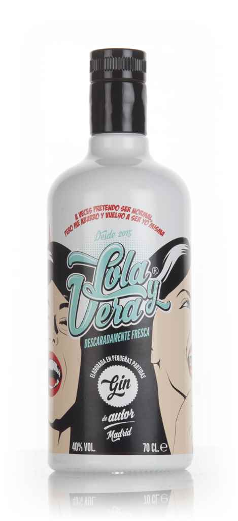 Lola & Vera Apple Gin 70cl product image