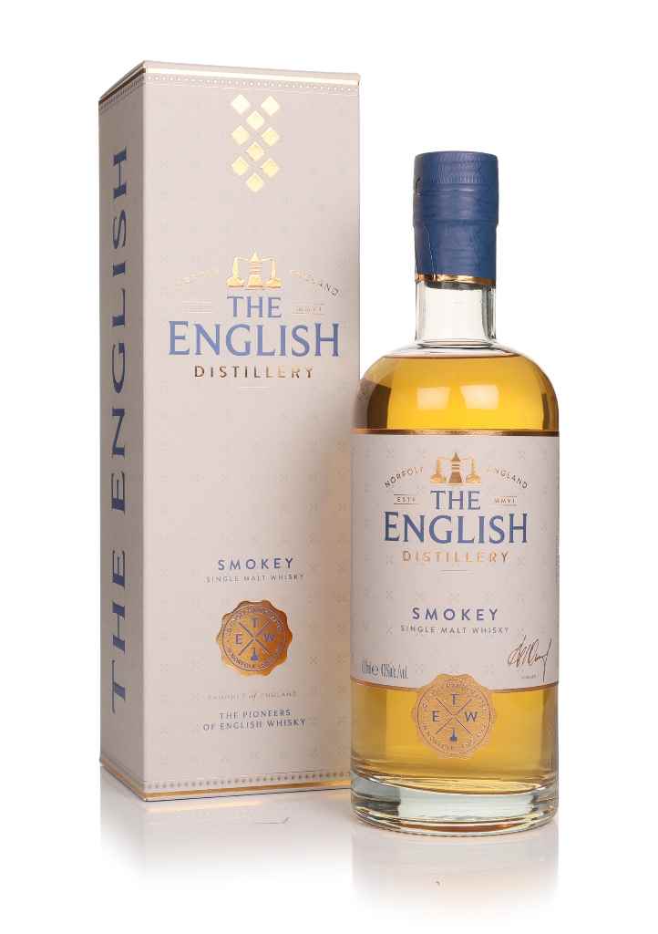 The English - Smokey 70cl product image