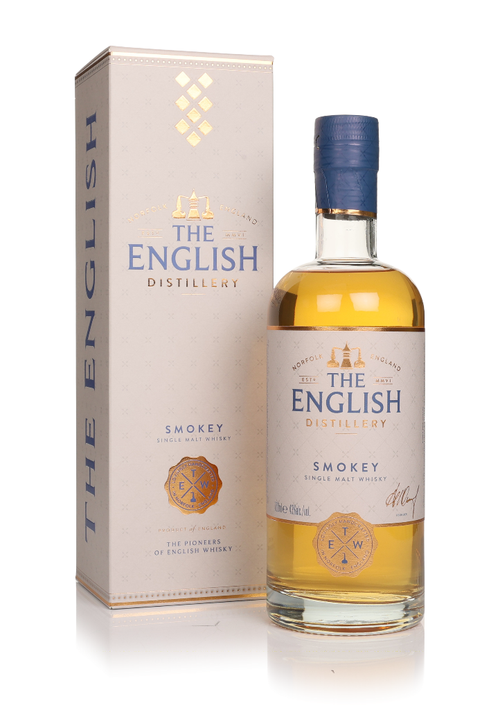 The English - Smokey 70cl product image