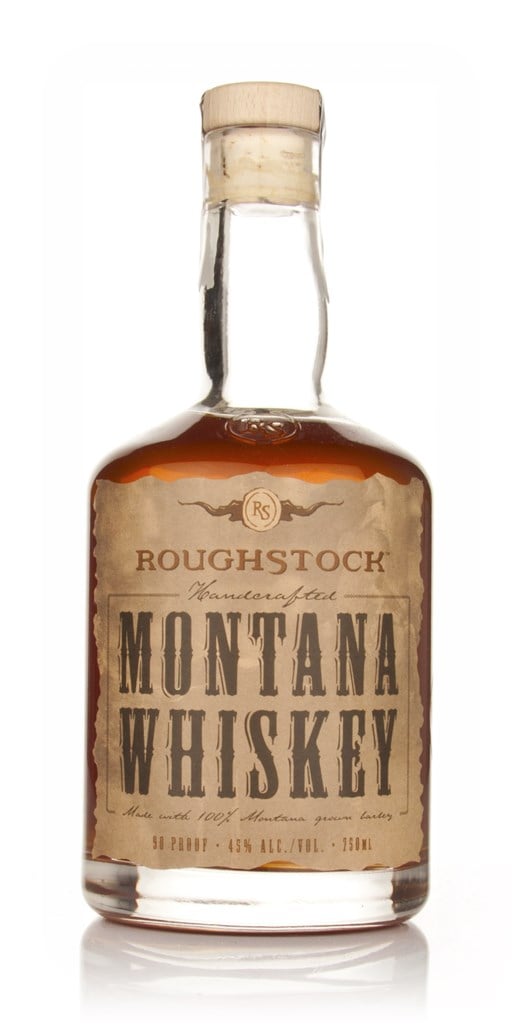 Roughstock Montana Single Malt Whiskey 75cl product image