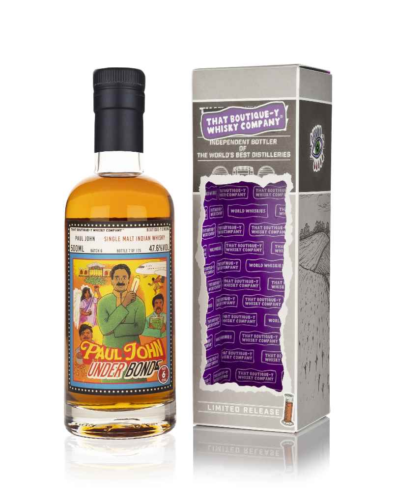 Paul John 6 Year Old - Batch 6 (That Boutique-y Whisky Company) 50cl product image