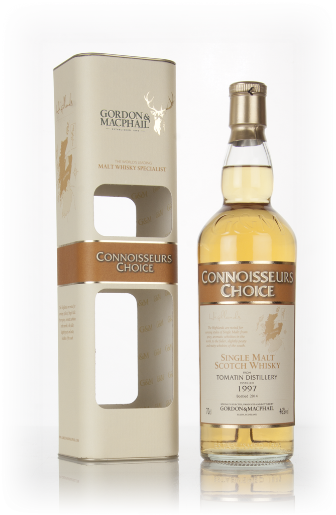 Tomatin 1997 (bottled 2014) - Connoisseurs Choice (Gordon & MacPhail) 70cl product image