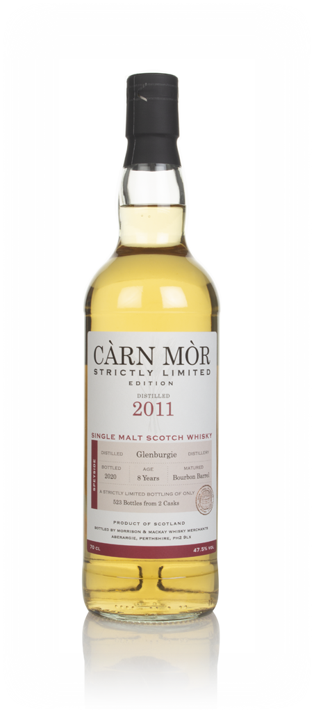 Glenburgie 8 Year Old 2011 - Strictly Limited (Càrn Mòr) 70cl product image