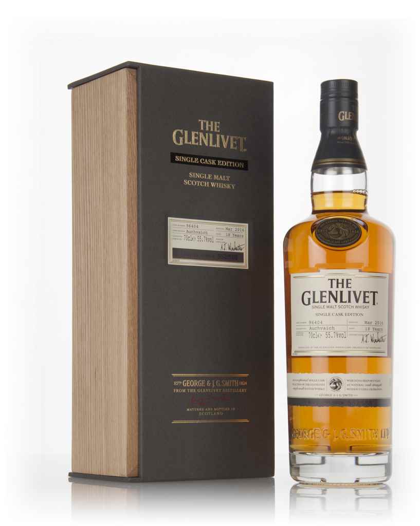 The Glenlivet 18 Year Old Auchvaich - Single Cask Edition 70cl product image