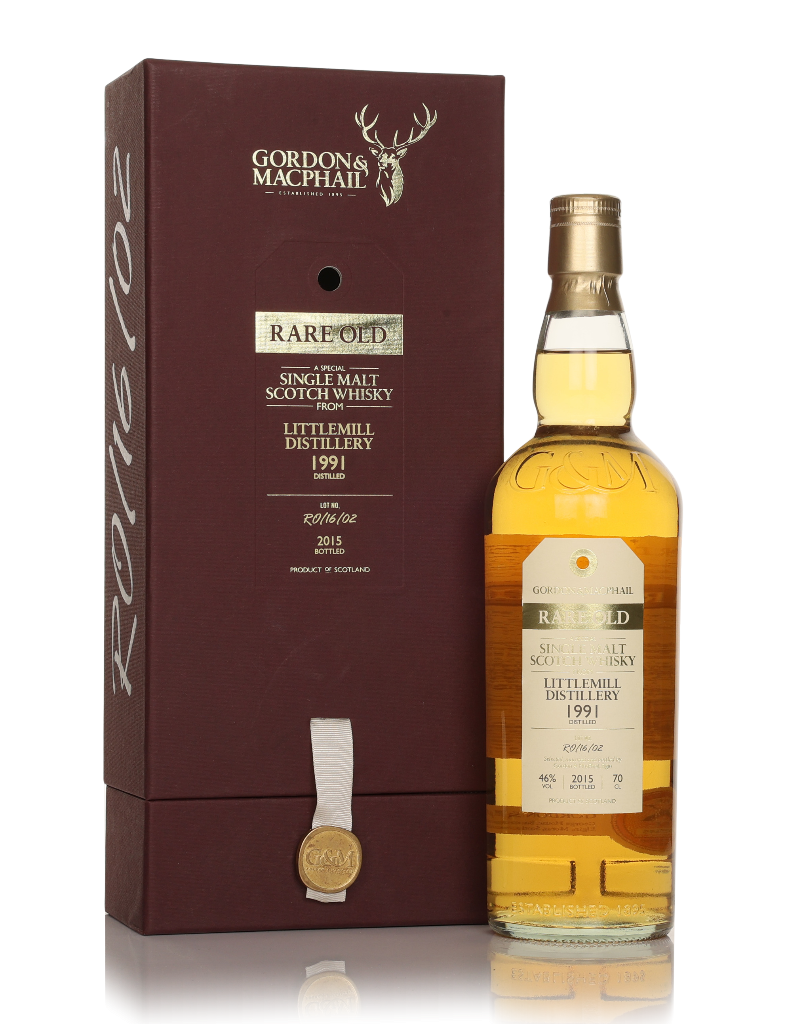 Littlemill 1991 (bottled 2015) (RO/16/02) - Rare Old (Gordon & MacPhail) 70cl product image