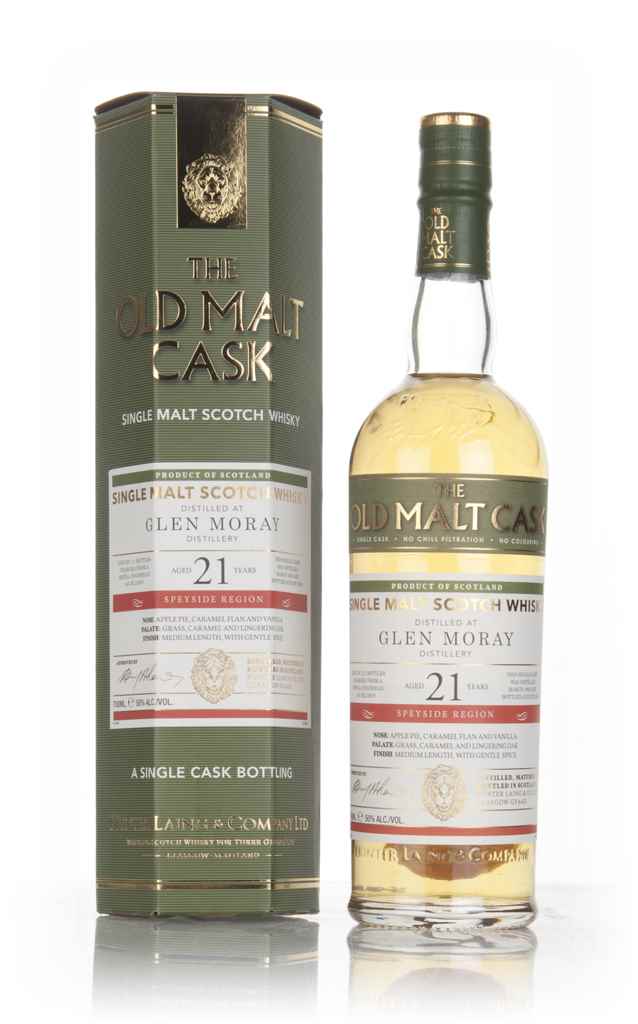 Glen Moray 21 Year Old 1995 (cask 12819) - Old Malt Cask (Hunter Laing) 70cl product image