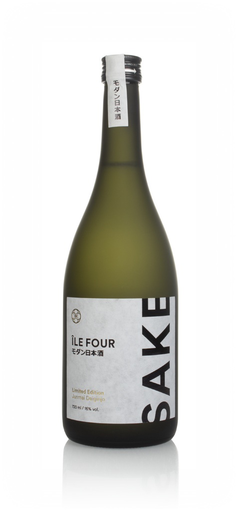 Île Four Junmai Daiginjo Sake 72cl product image