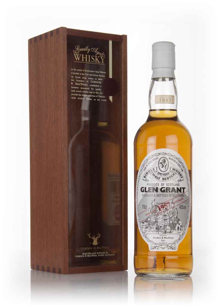 Glen Grant 1957 (bottled 2007) (Gordon & MacPhail) 70cl product image