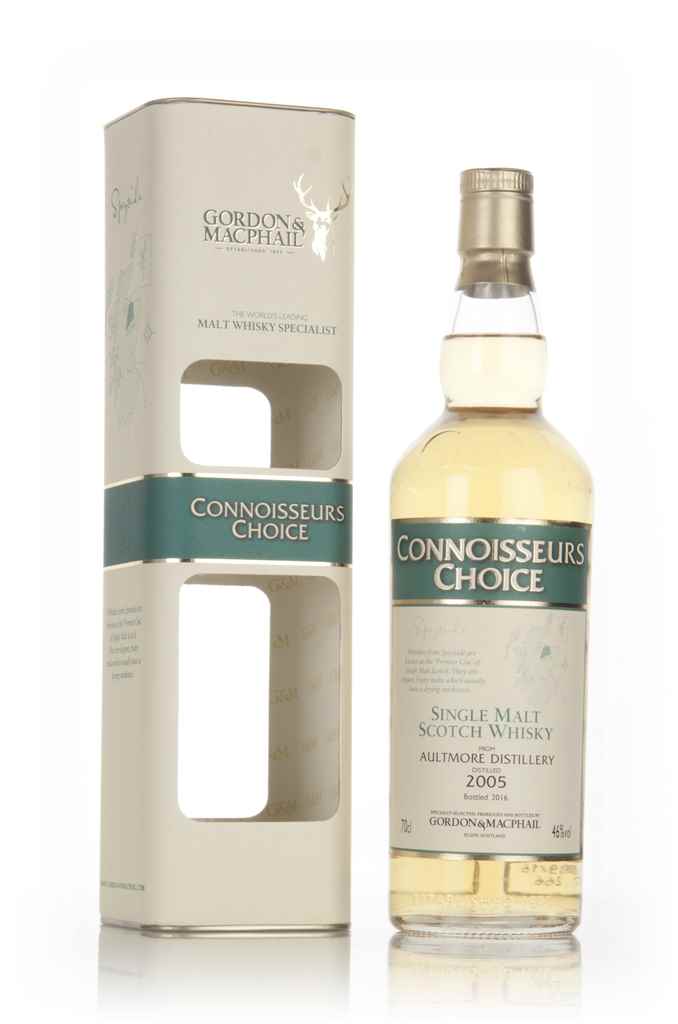 Aultmore 2005 (bottled 2016) - Connoisseurs Choice (Gordon & MacPhail) 70cl product image