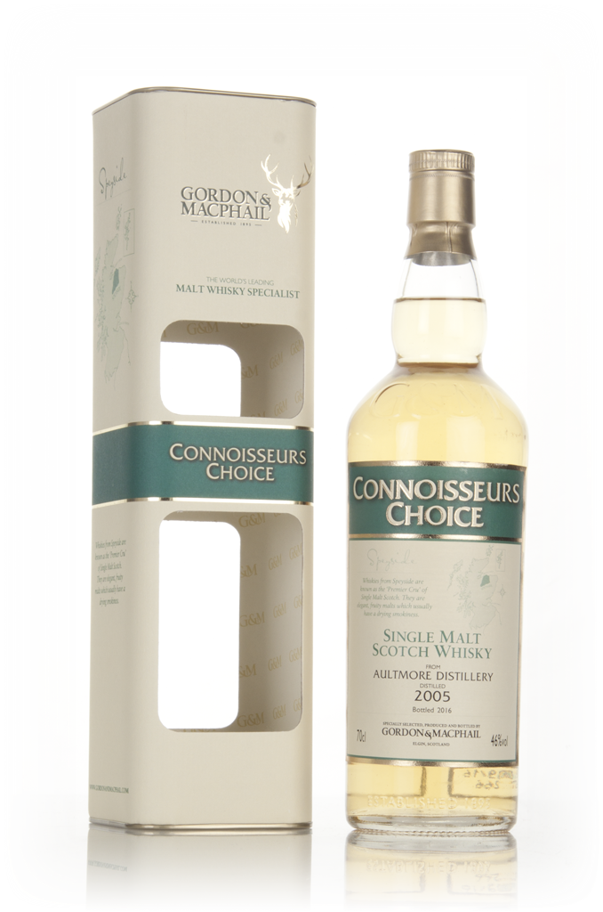Aultmore 2005 (bottled 2016) - Connoisseurs Choice (Gordon & MacPhail) 70cl product image