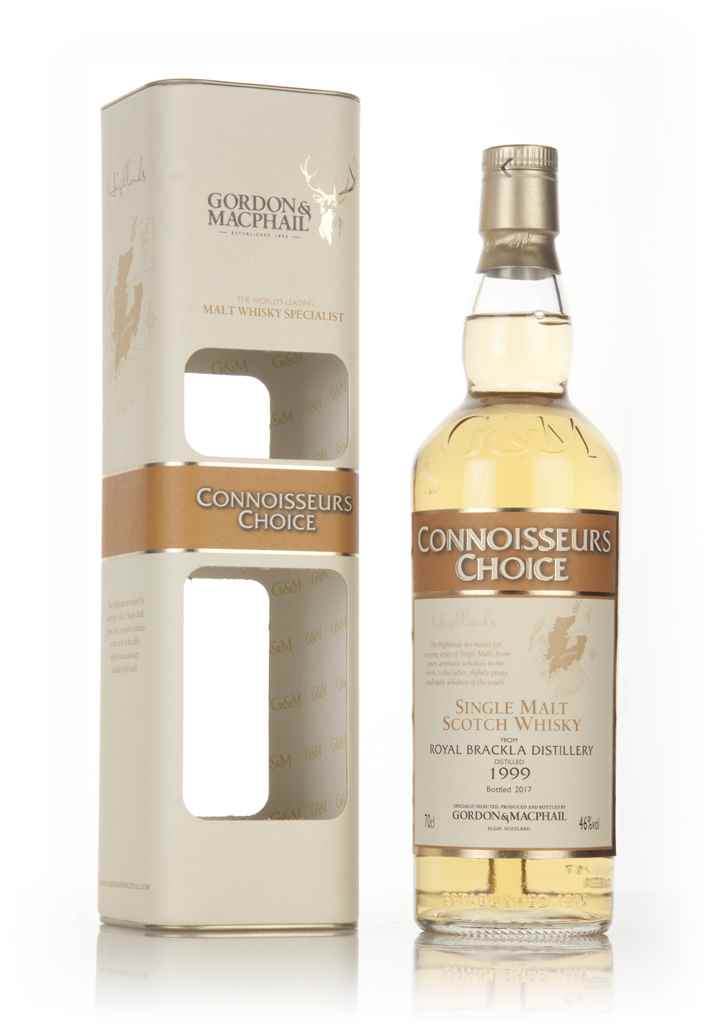 Royal Brackla 1999 (bottled 2017) - Connoisseurs Choice (Gordon & MacPhail) 70cl product image