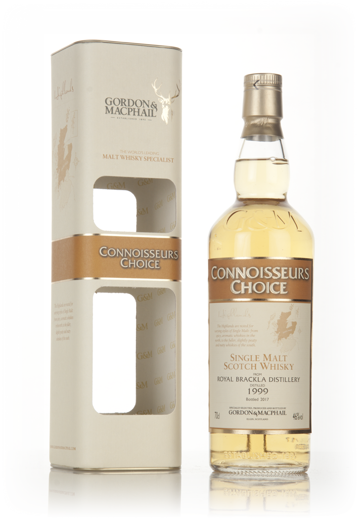 Royal Brackla 1999 (bottled 2017) - Connoisseurs Choice (Gordon & MacPhail) 70cl product image