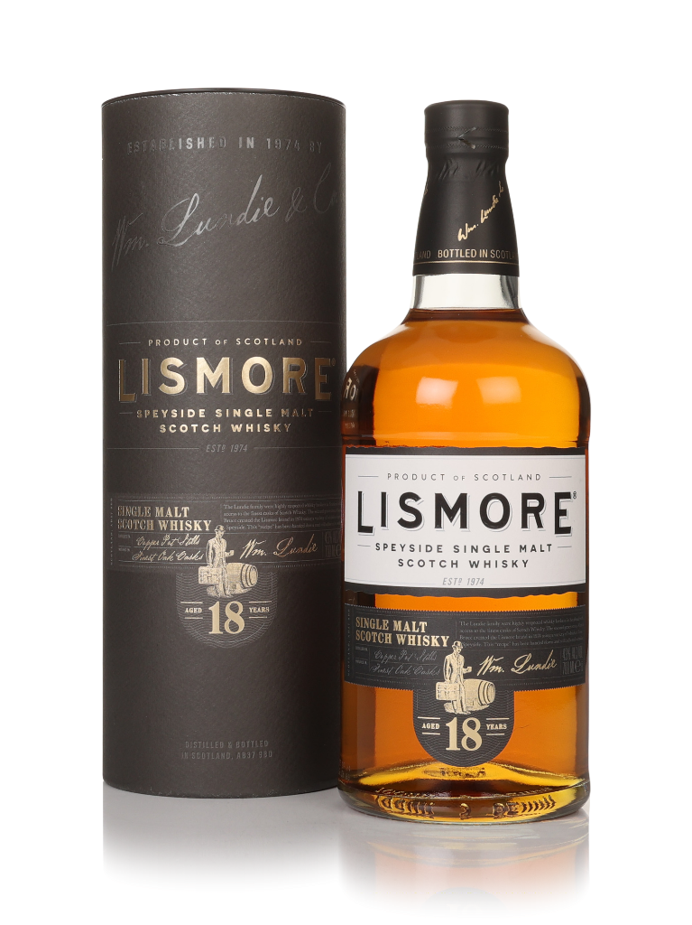 Lismore 18 Year Old 70cl product image