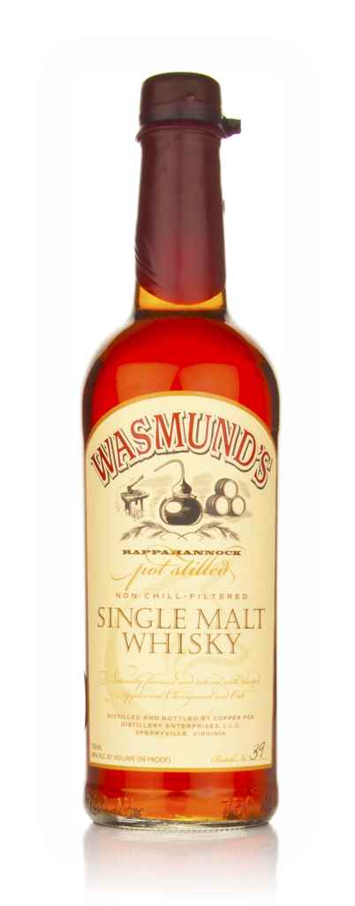 Wasmund's Single Malt Whisky 70cl product image