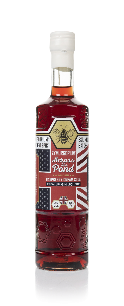 Zymurgorium Across The Pond Raspberry Cream Soda Gin Liqueur 50cl product image