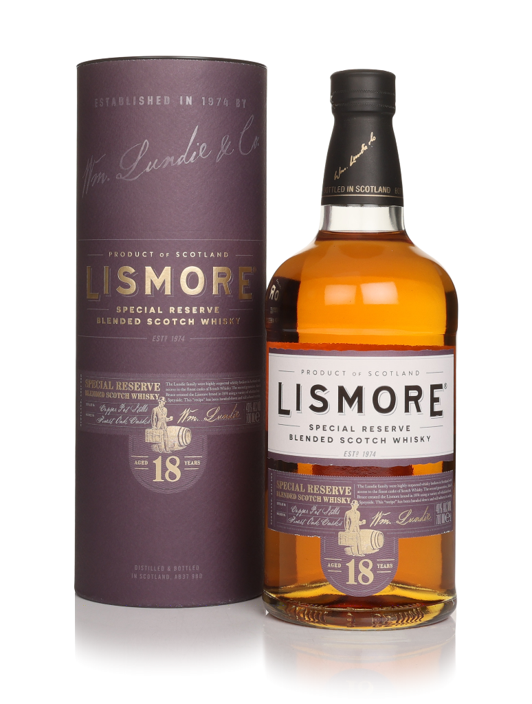 Lismore 18 Year Old Special Reserve 70cl product image