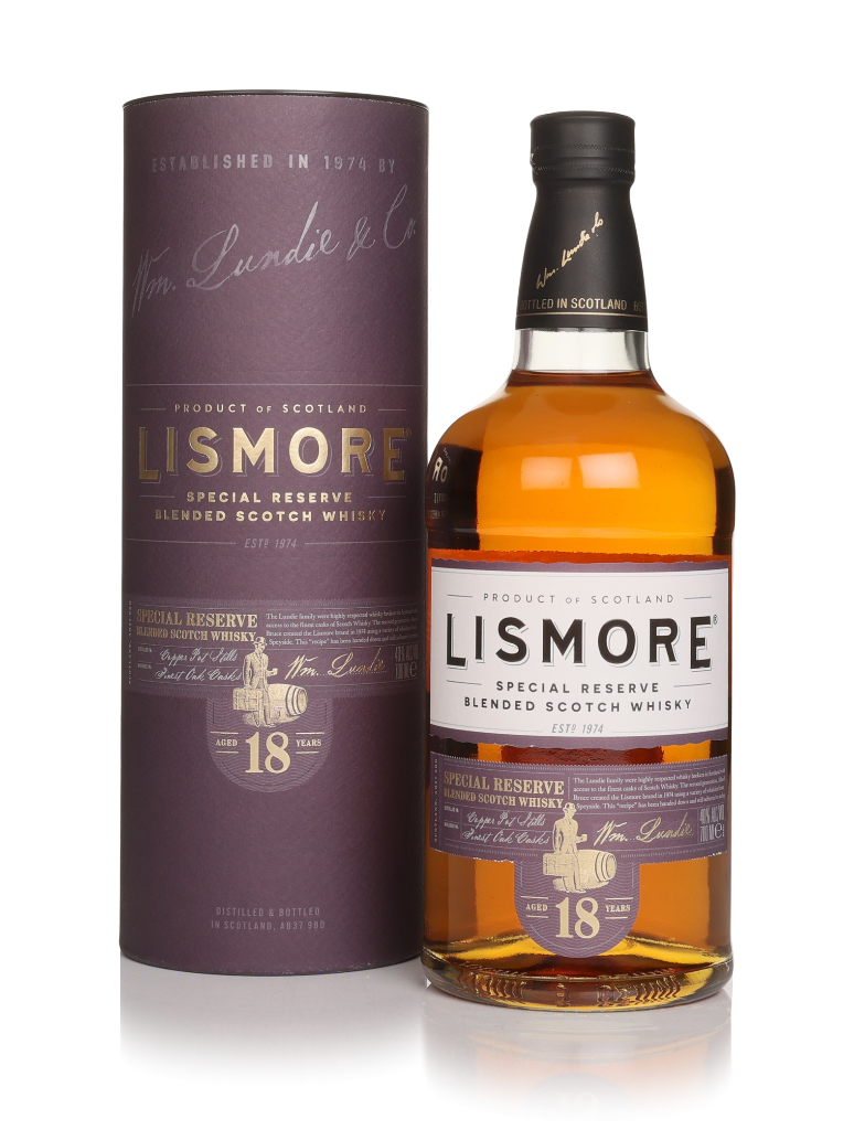 Lismore 18 Year Old Special Reserve 70cl product image