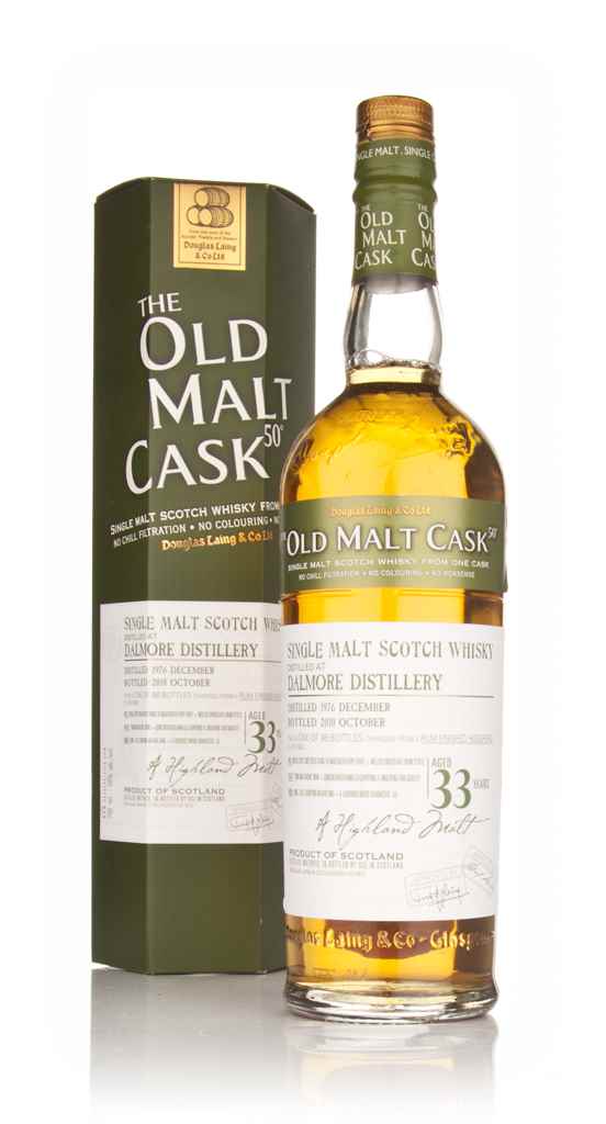 Dalmore 33 Year Old 1976 - Old Malt Cask (Douglas Laing) 70cl product image
