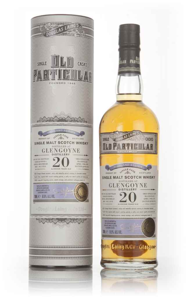 Glengoyne 20 Year Old (cask 11212) - Old Particular (Douglas Laing) 70cl product image