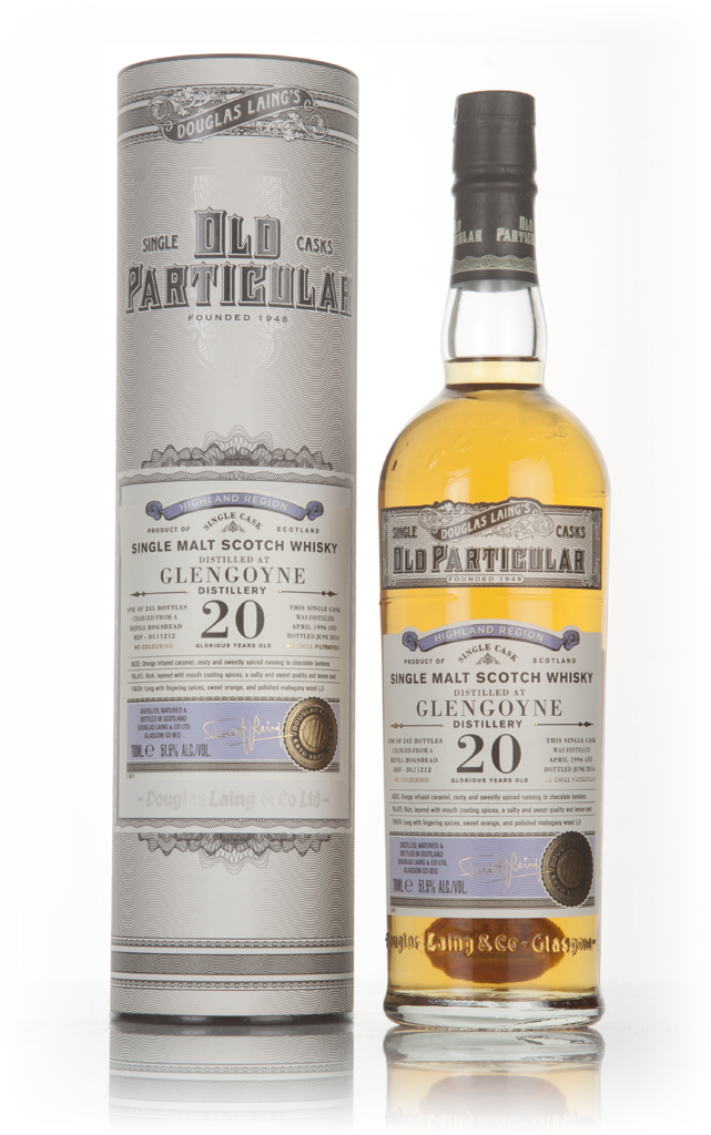 Glengoyne 20 Year Old (cask 11212) - Old Particular (Douglas Laing) 70cl product image