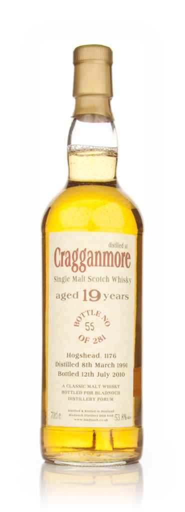 Cragganmore 19 Year Old 1991 (Bladnoch) 70cl product image
