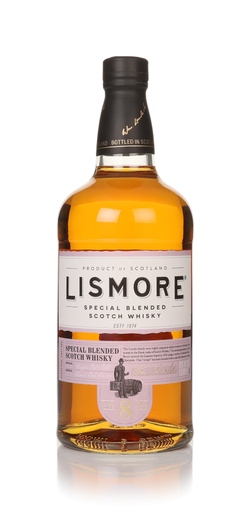 Lismore 8 Year Old Special Reserve 70cl product image