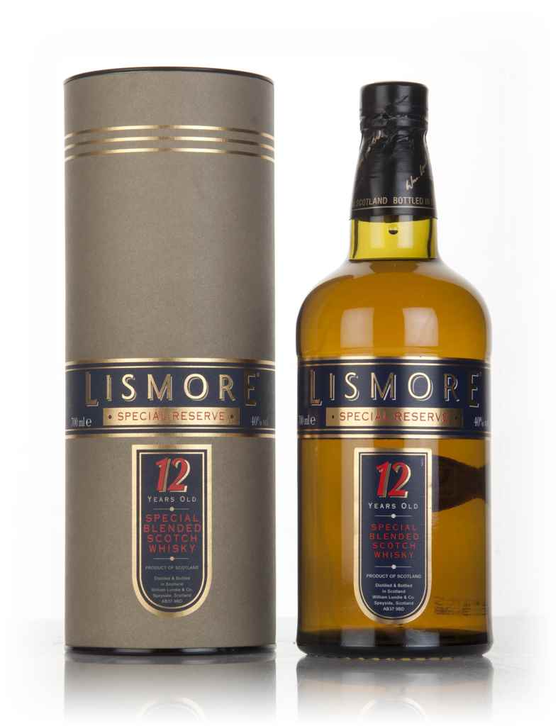 Lismore 12 Year Old Special Reserve 70cl product image