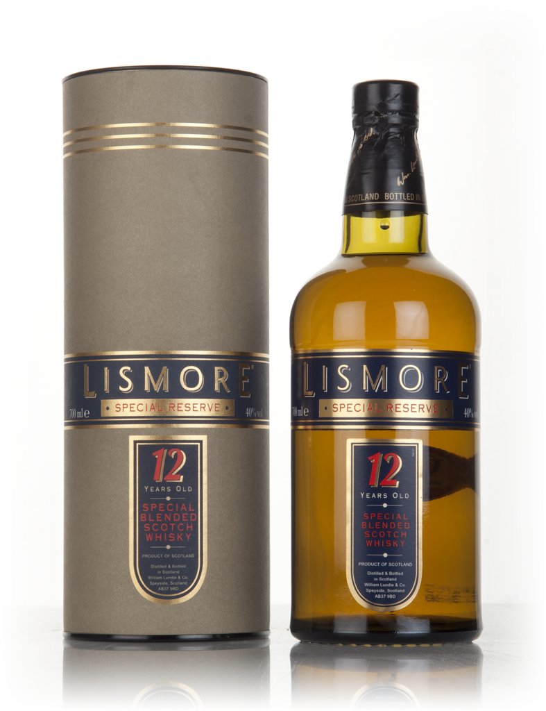 Lismore 12 Year Old Special Reserve 70cl product image