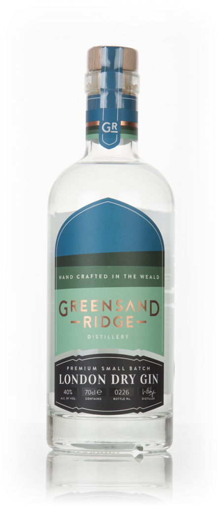 Greensand Ridge London Dry Gin 70cl product image