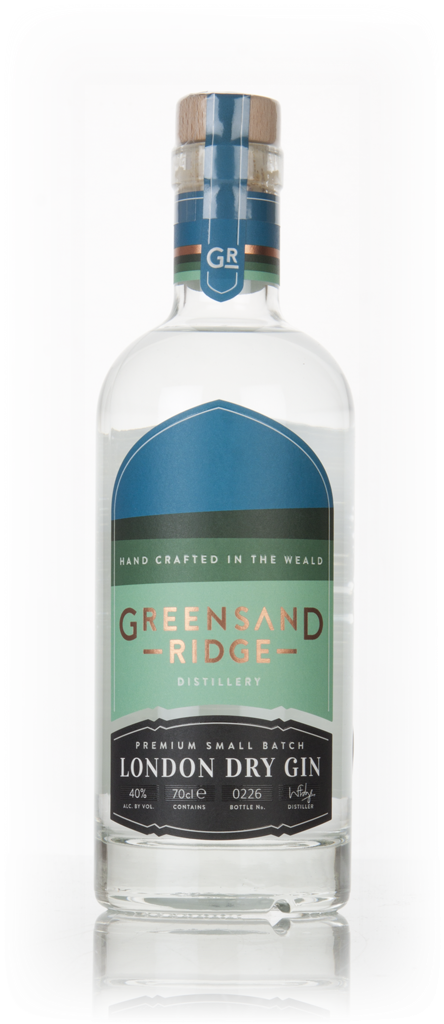Greensand Ridge London Dry Gin 70cl product image
