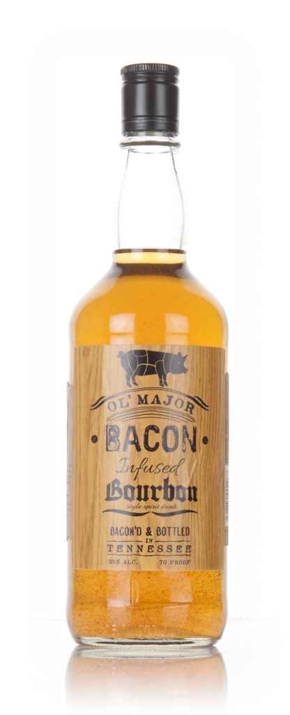 Ol' Major Bacon Infused Bourbon 75cl product image