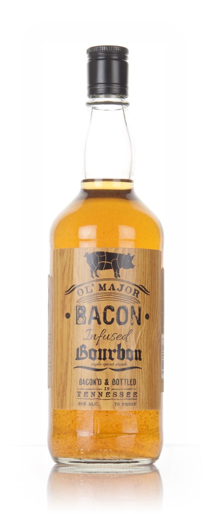 Ol' Major Bacon Infused Bourbon 75cl product image