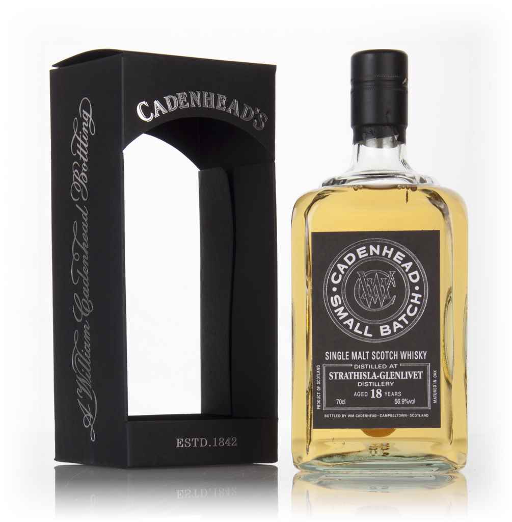 Strathisla 18 Year Old 1997 - Small Batch (WM Cadenhead) 70cl product image