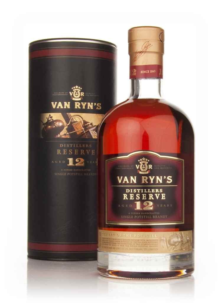 Van Ryn's 12 Year Old Distillers Reserve 75cl product image