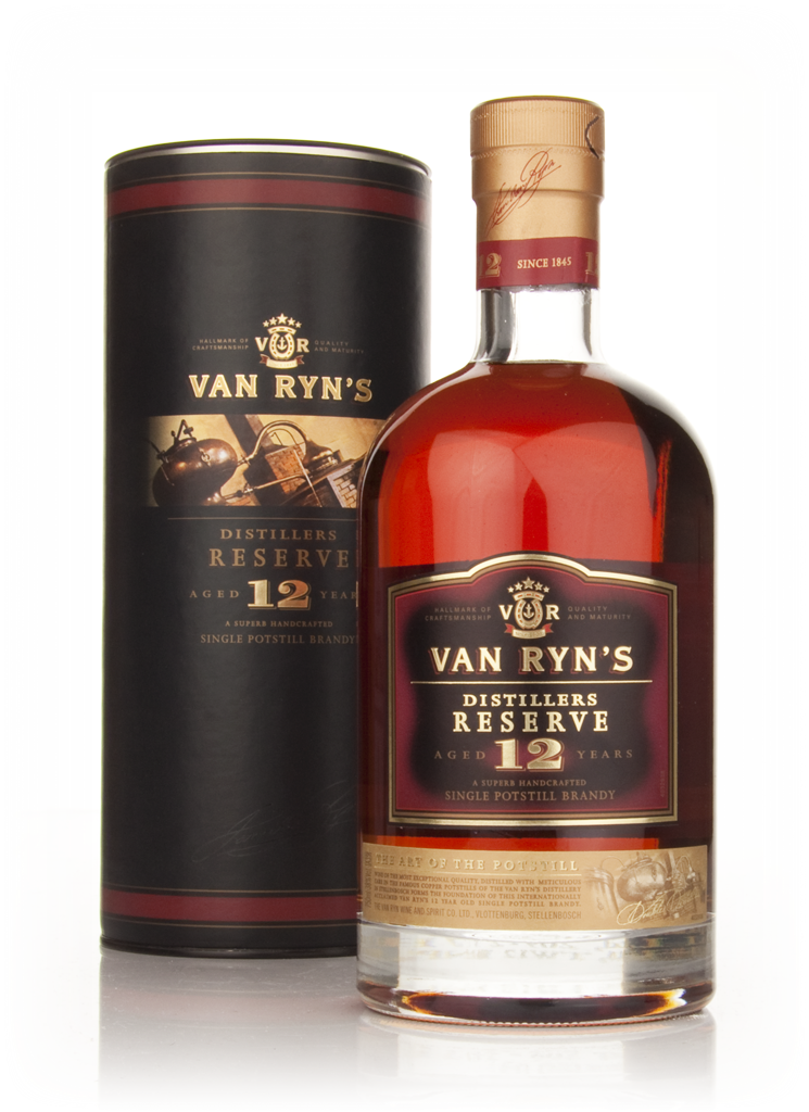 Van Ryn's 12 Year Old Distillers Reserve 75cl product image