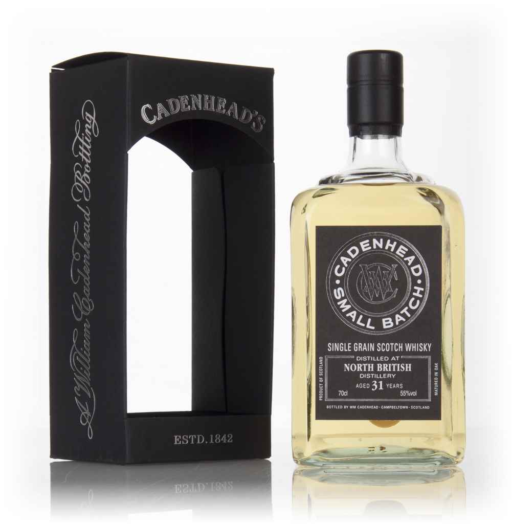 North British 31 Year Old 1985 - Small Batch (WM Cadenhead) 70cl product image