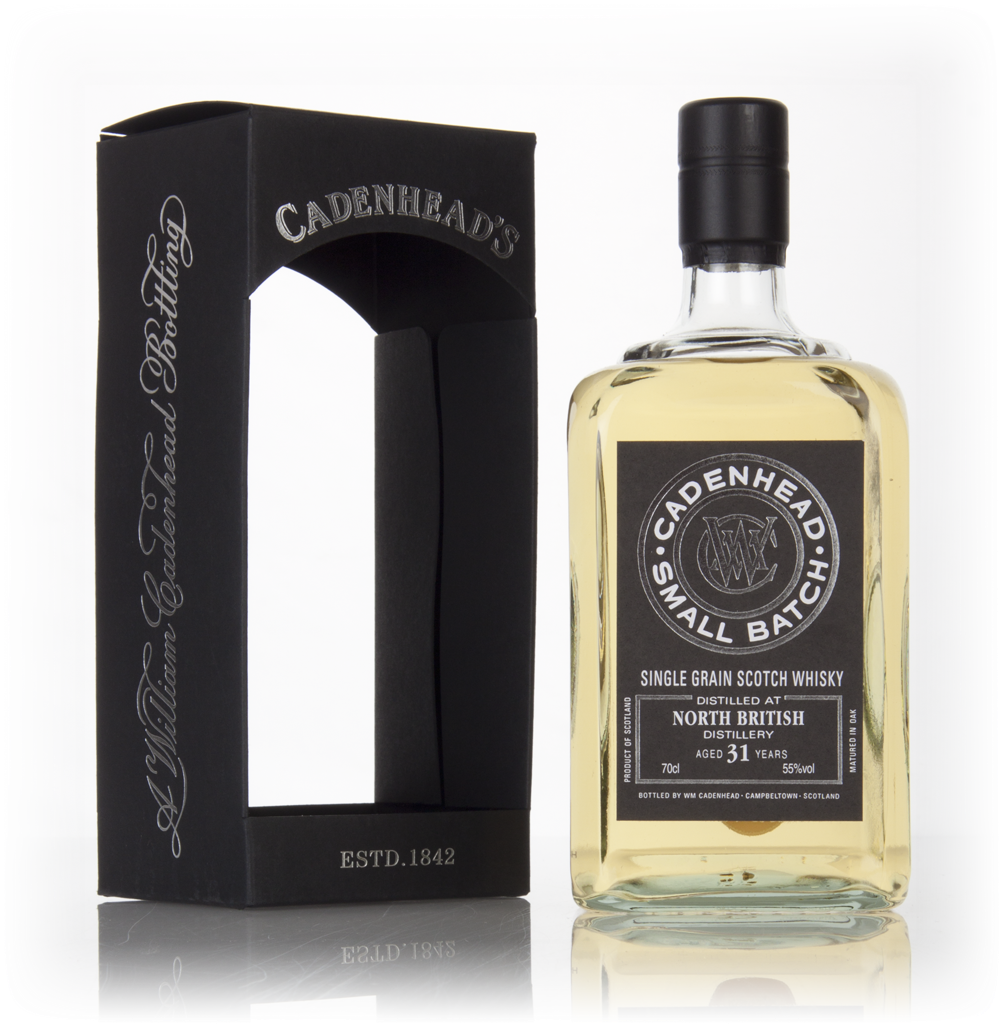 North British 31 Year Old 1985 - Small Batch (WM Cadenhead) 70cl product image