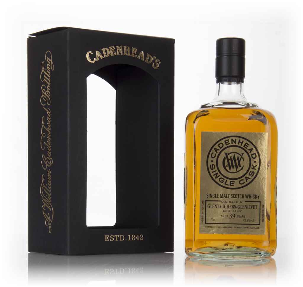 Glentauchers 39 Year Old 1976 - Small Batch (WM Cadenhead) 70cl product image