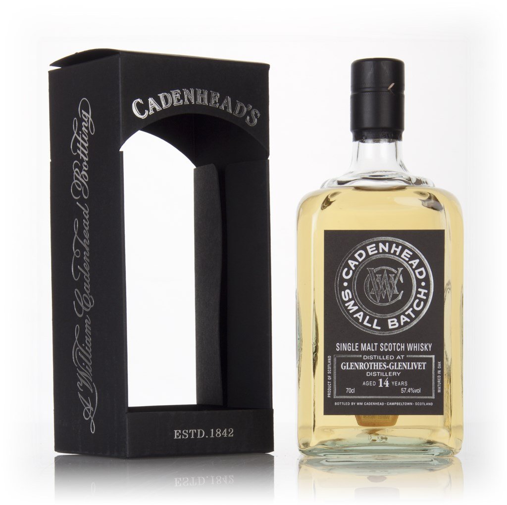 Glenrothes 14 Year Old 2002 - Small Batch (WM Cadenhead) 70cl product image