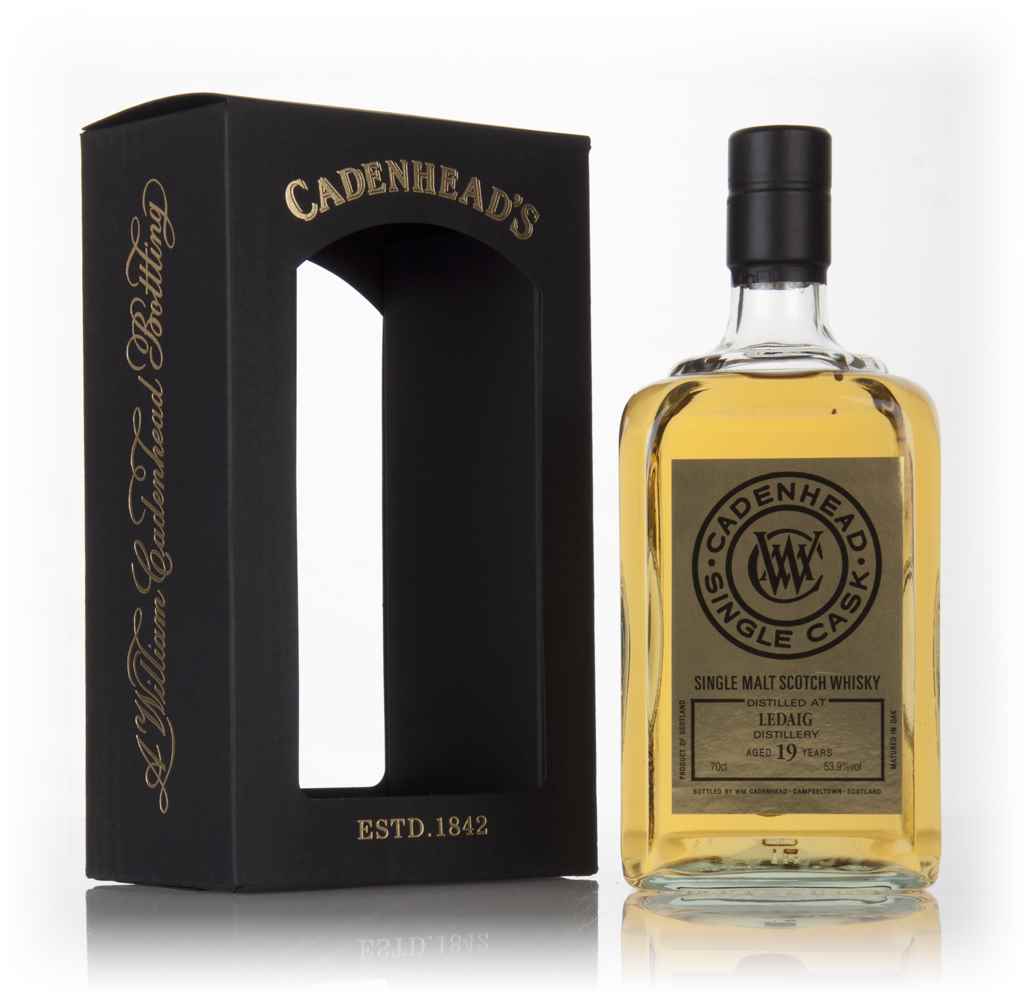 Ledaig 19 Year Old 1997 - Small Batch (WM Cadenhead) 70cl product image